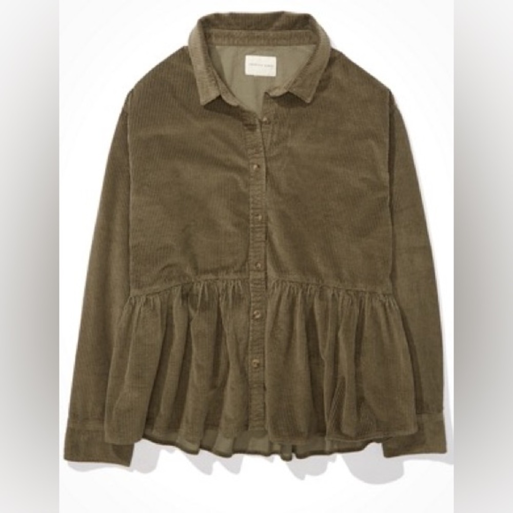 AE Corduroy button up shirt
